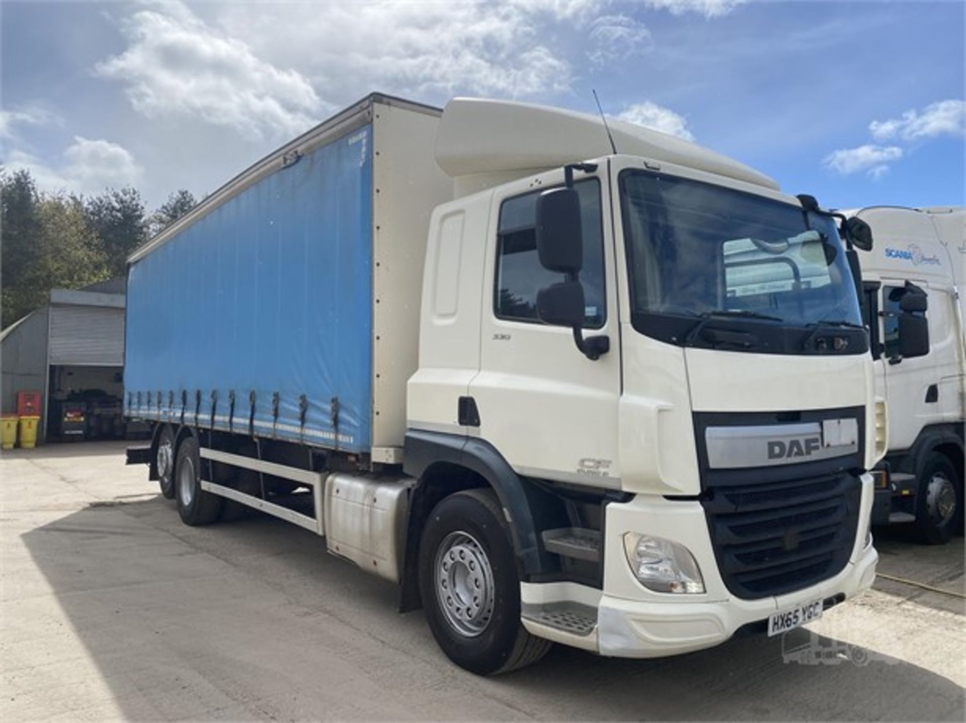 2015 DAF 3F330