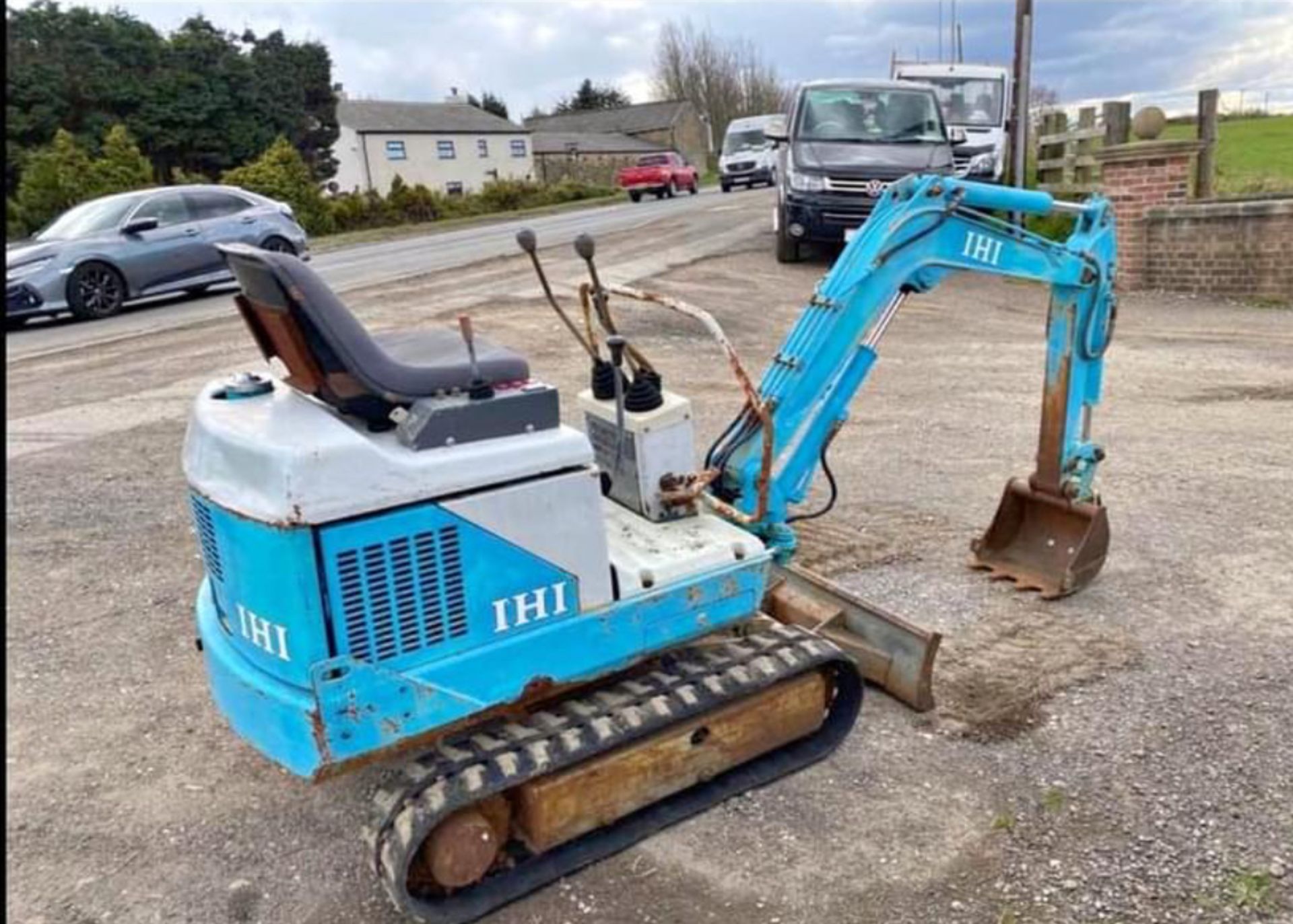 2004 IHI MICRO DIGGER