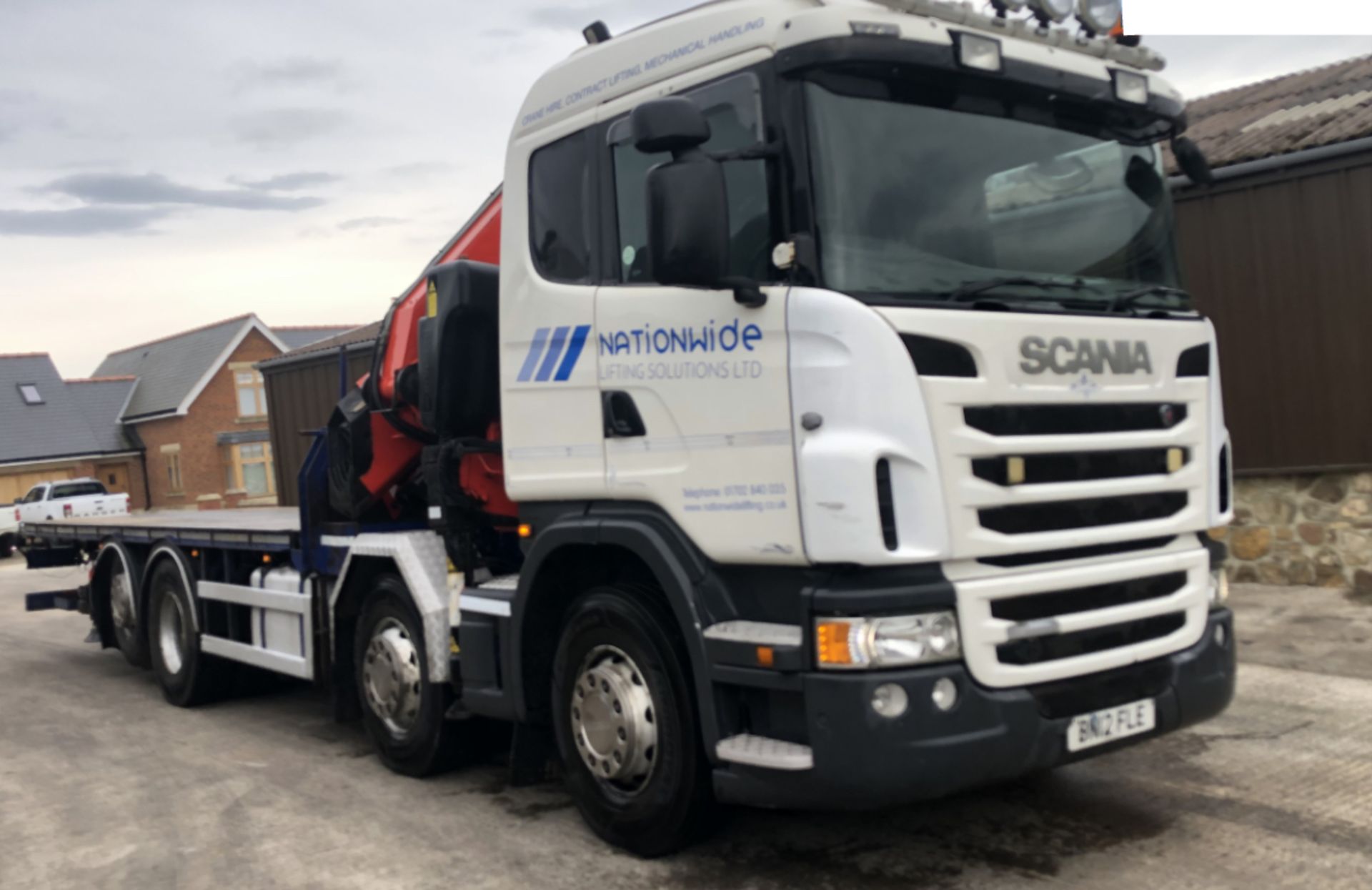 2012 SCANIA G360