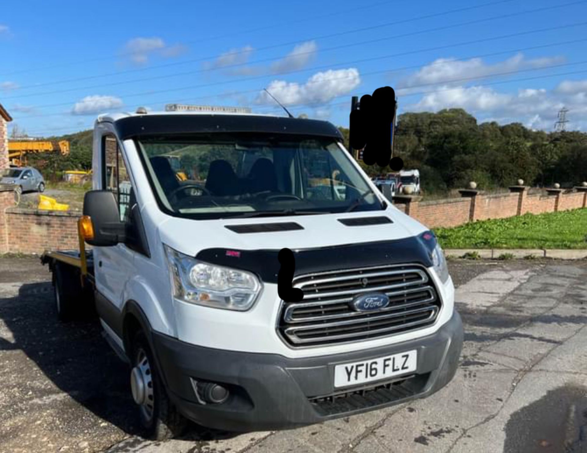 2016 FORD TRANSIT RECOVERY TRUCK