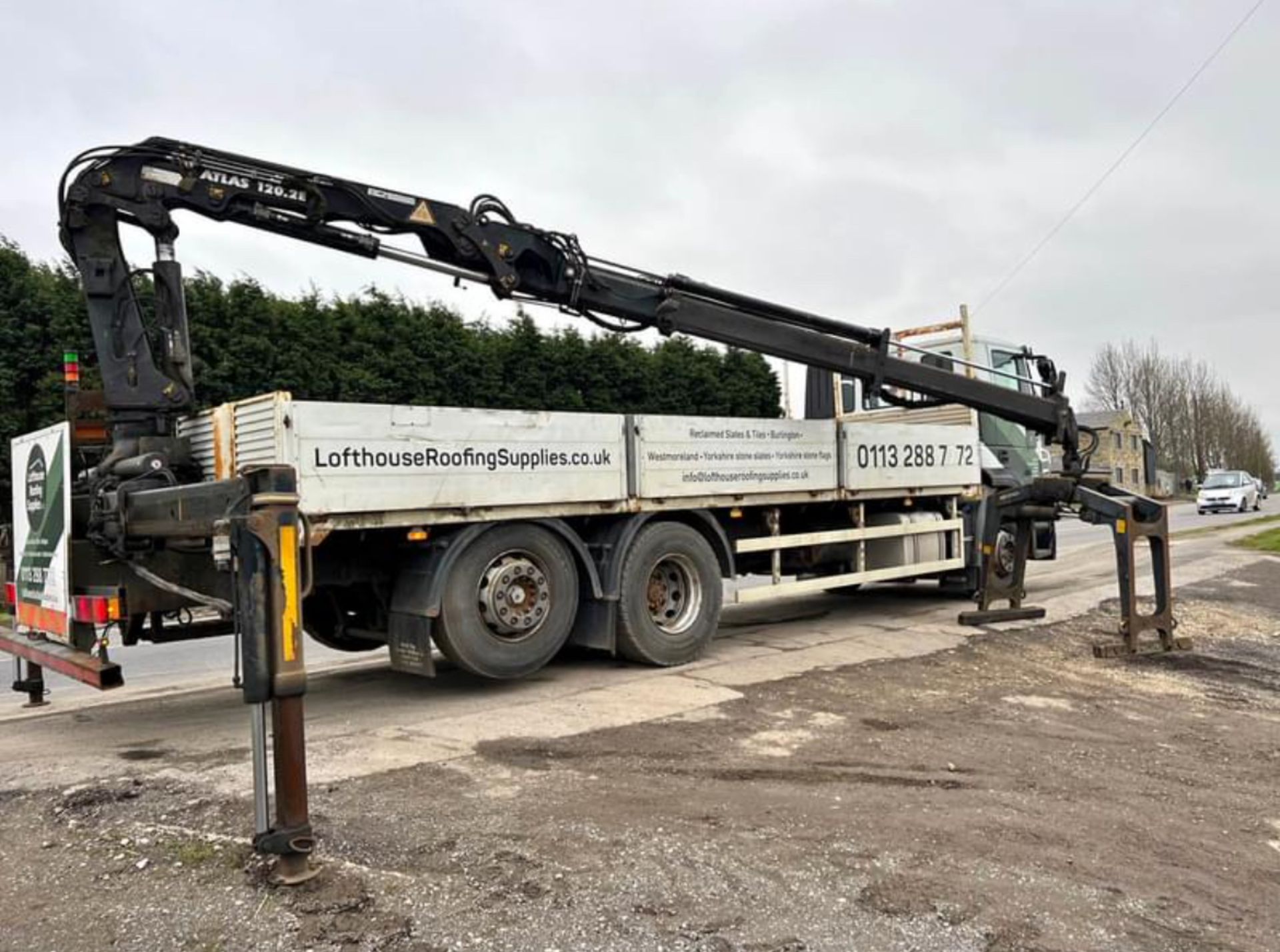 2010 IVECO HIAB BRICK BUILDERS WAGON - Image 8 of 16