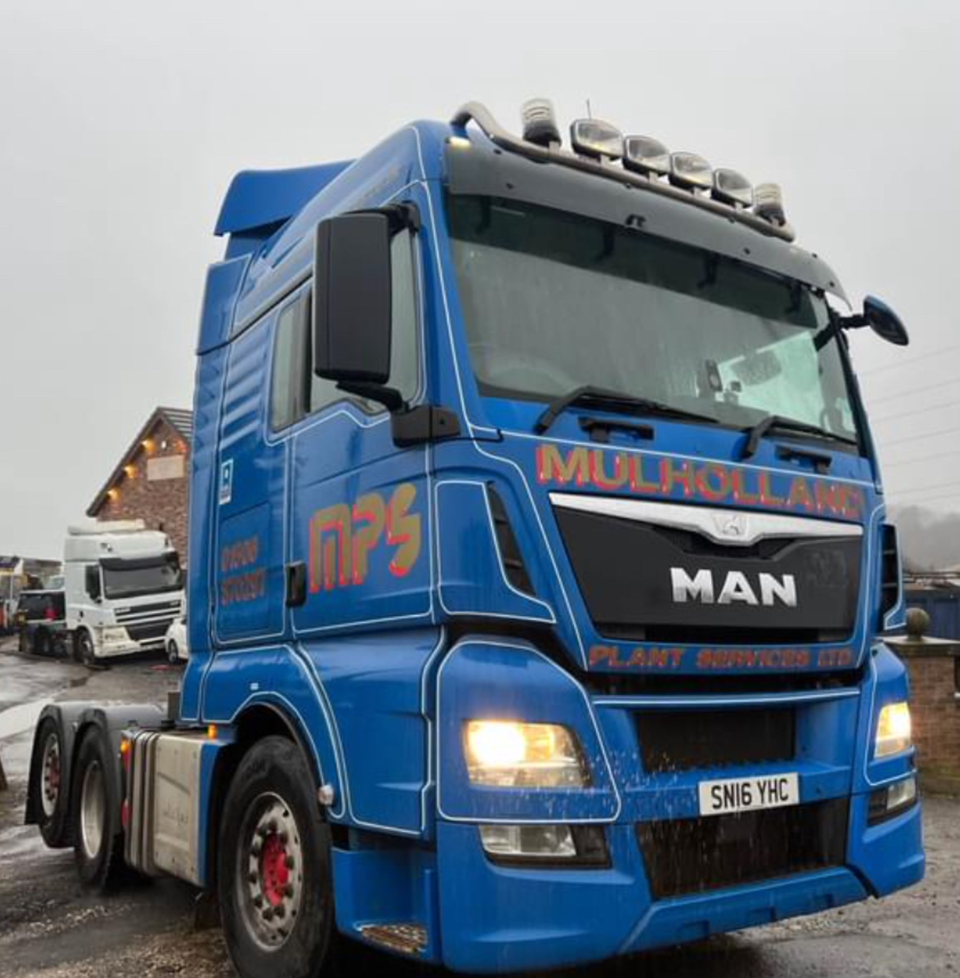 2016 MAN TGX TRACTOR UNIT - Bild 9 aus 15