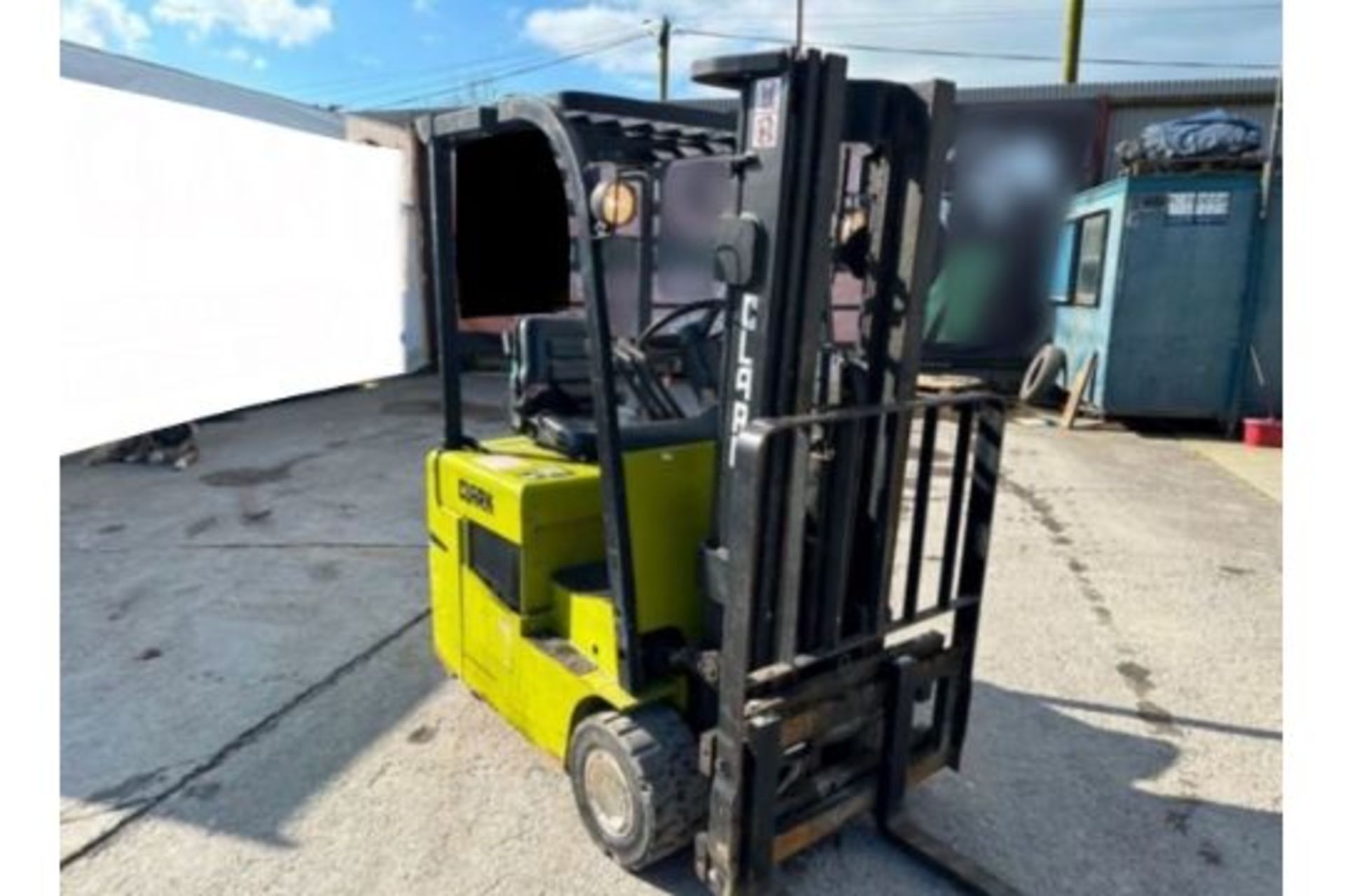 2007 CLARK FORKLIFT