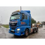 2016 MAN TGX TRACTOR UNIT