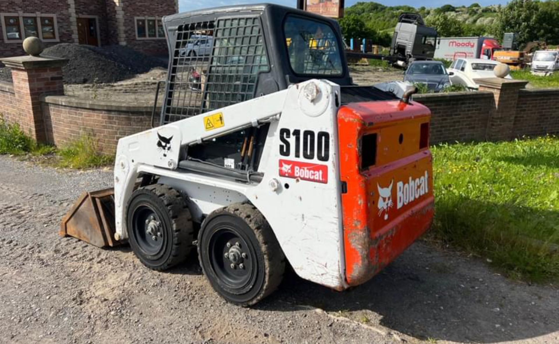 BOBCAT S100 SKID STEER - Bild 5 aus 8