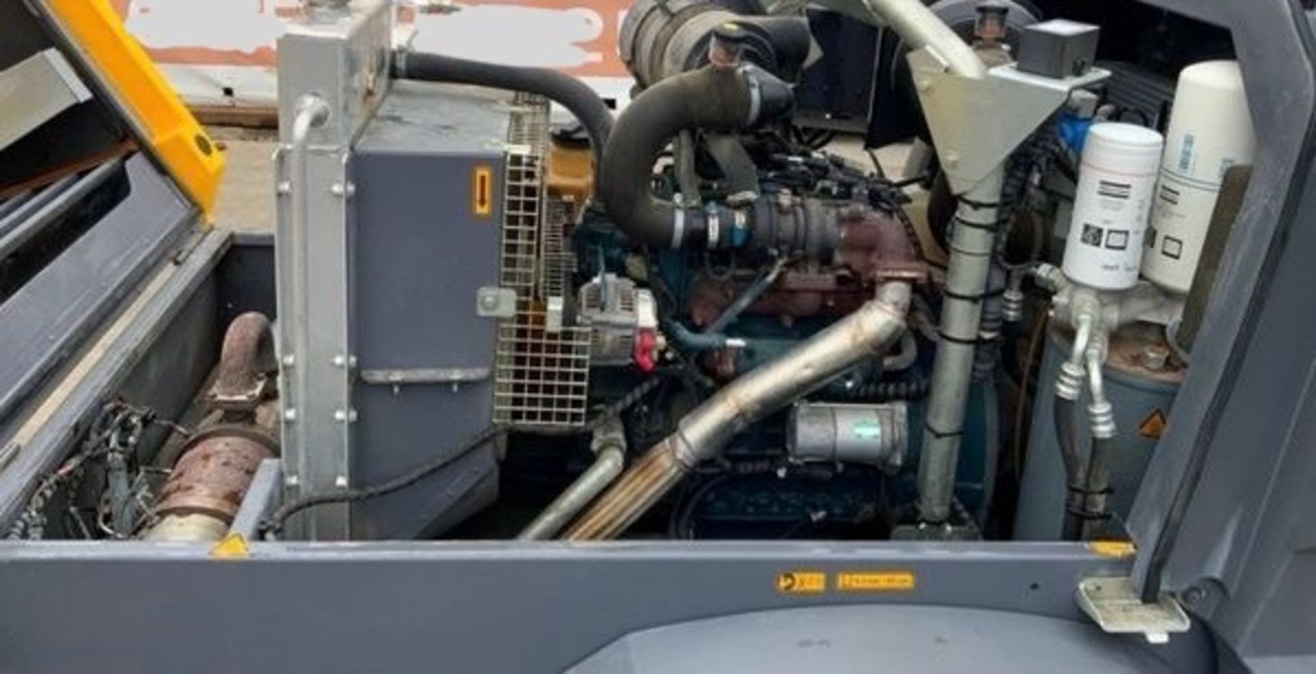 2019 ATLAS COPCO XATS 138 ROAD COMPRESSOR - Image 15 of 17