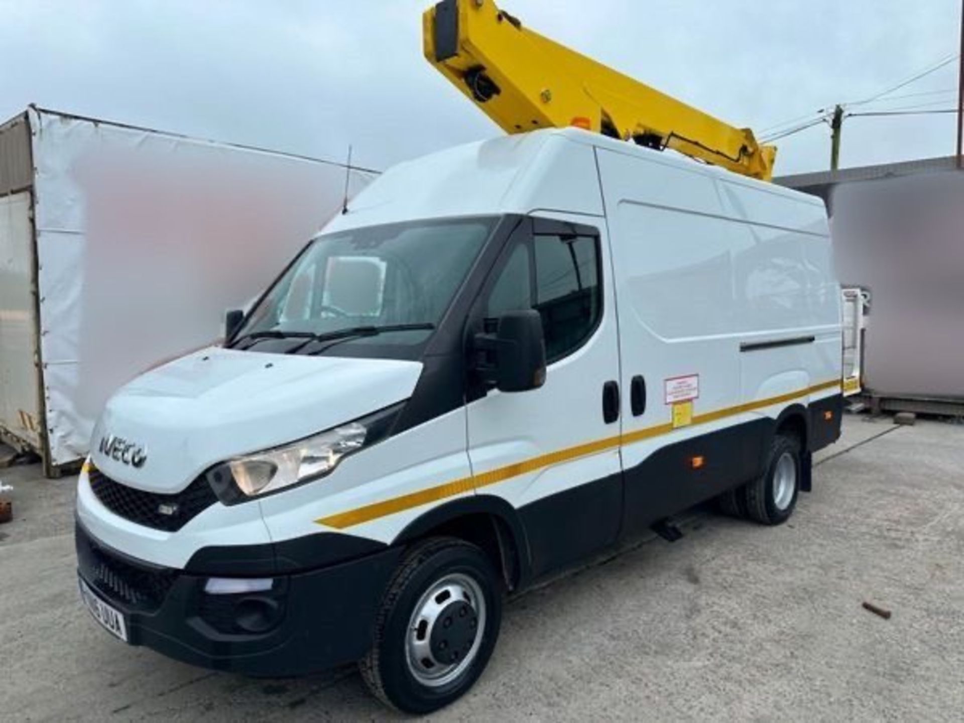 2016 IVECO DAILY CHERRY PICKER - Bild 3 aus 21