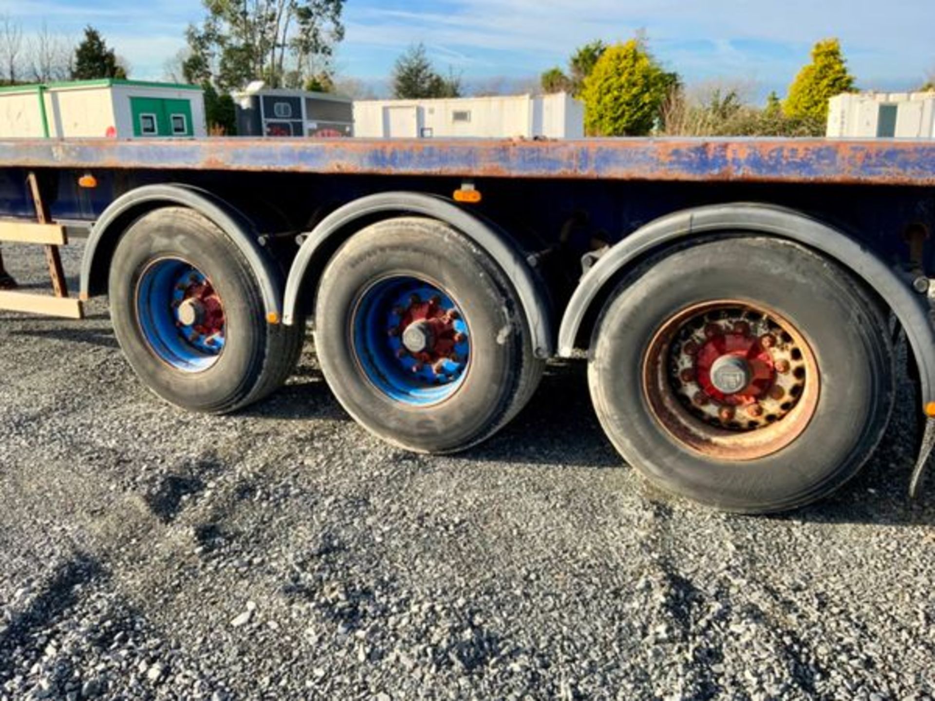 2012 CARTWRIGHT TRI AXLE TRAILER - Image 13 of 16