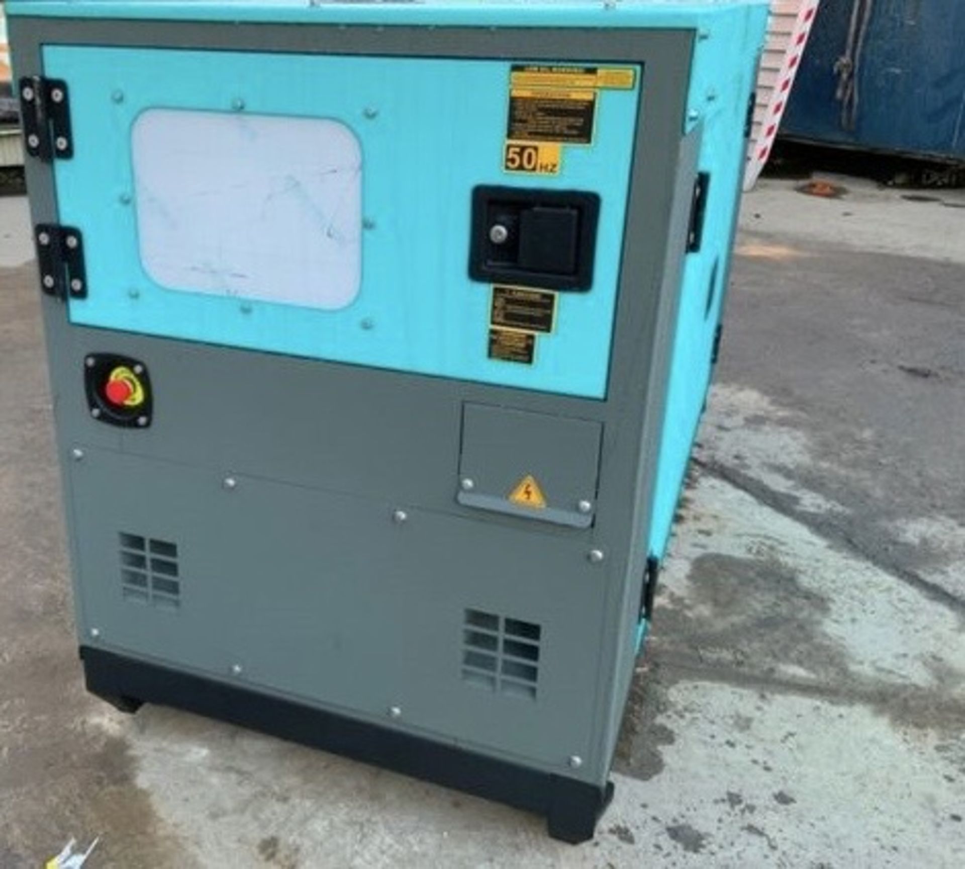 KAWAKENKI 70KVA GENERATOR - Bild 6 aus 14