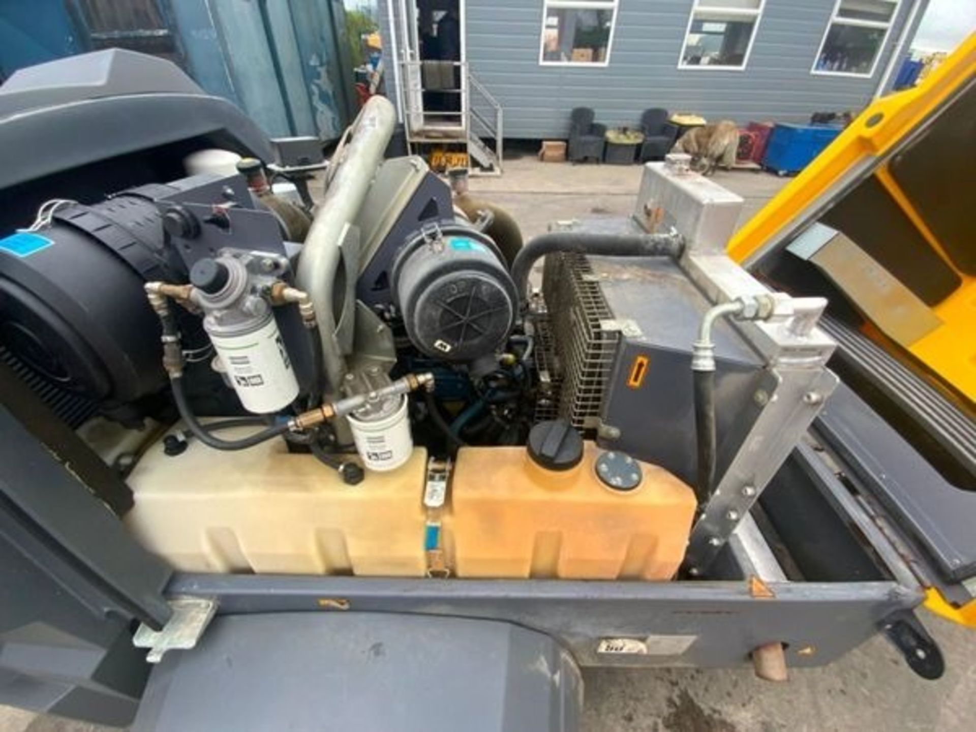 2019 ATLAS COPCO XATS 138 ROAD COMPRESSOR - Image 9 of 17