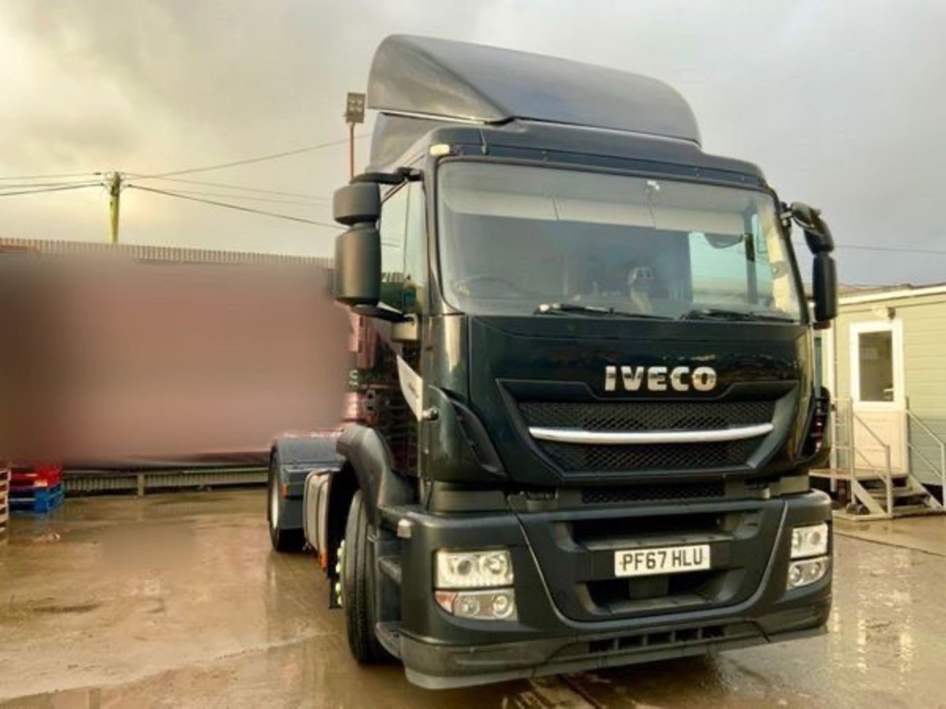 2018 IVECO STRALIS 4X2