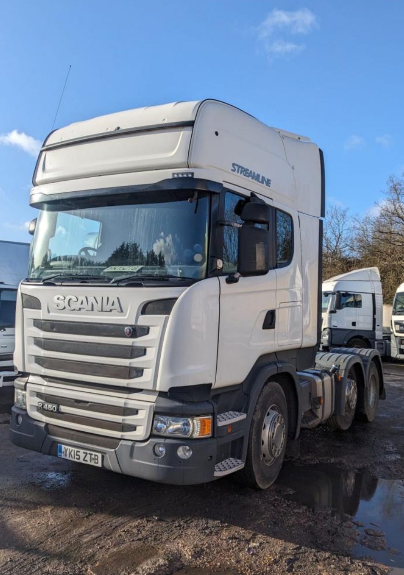 2015 SCANIA R450