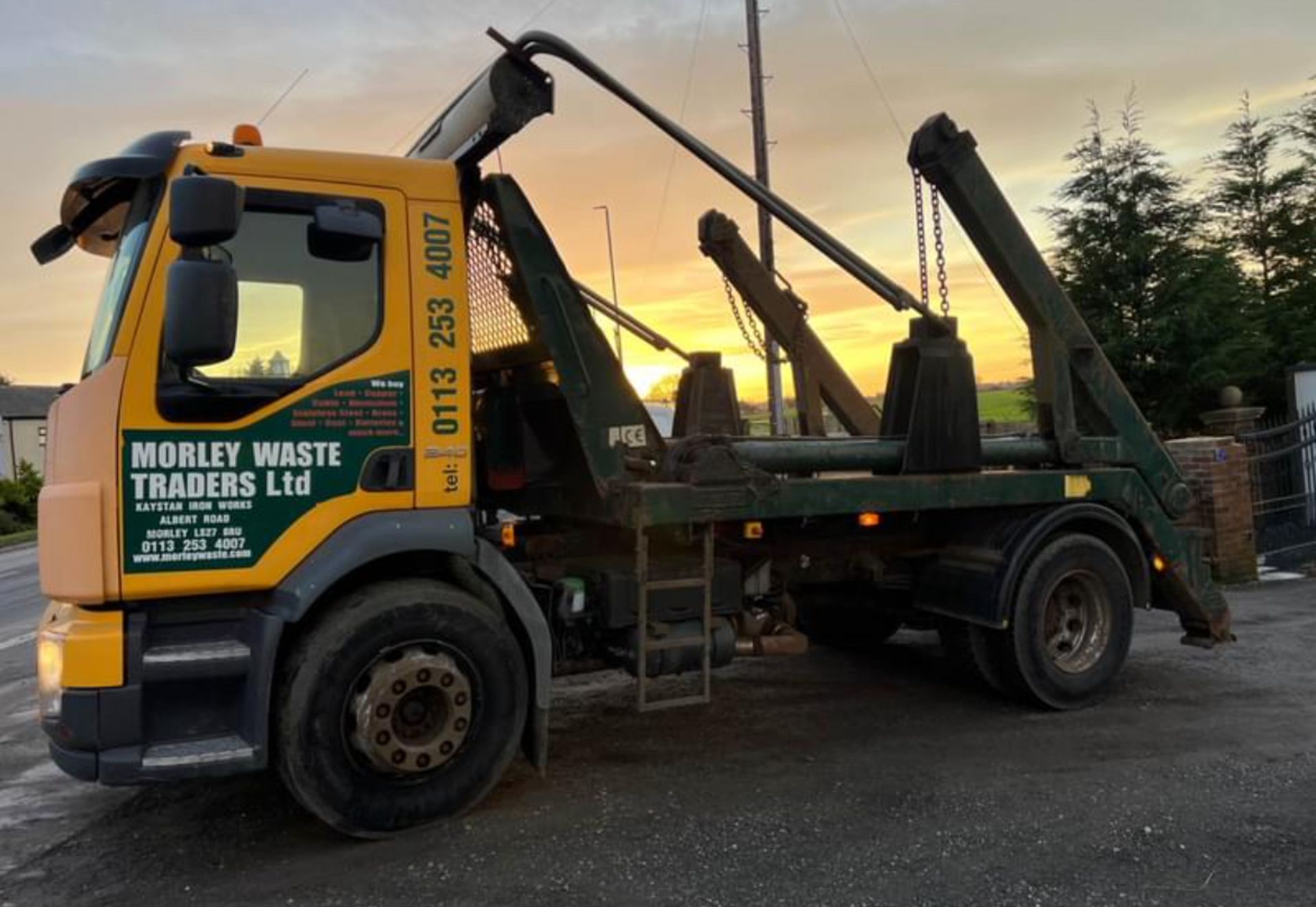 2008 VOLVO FL SKIP LOADER - Image 3 of 8