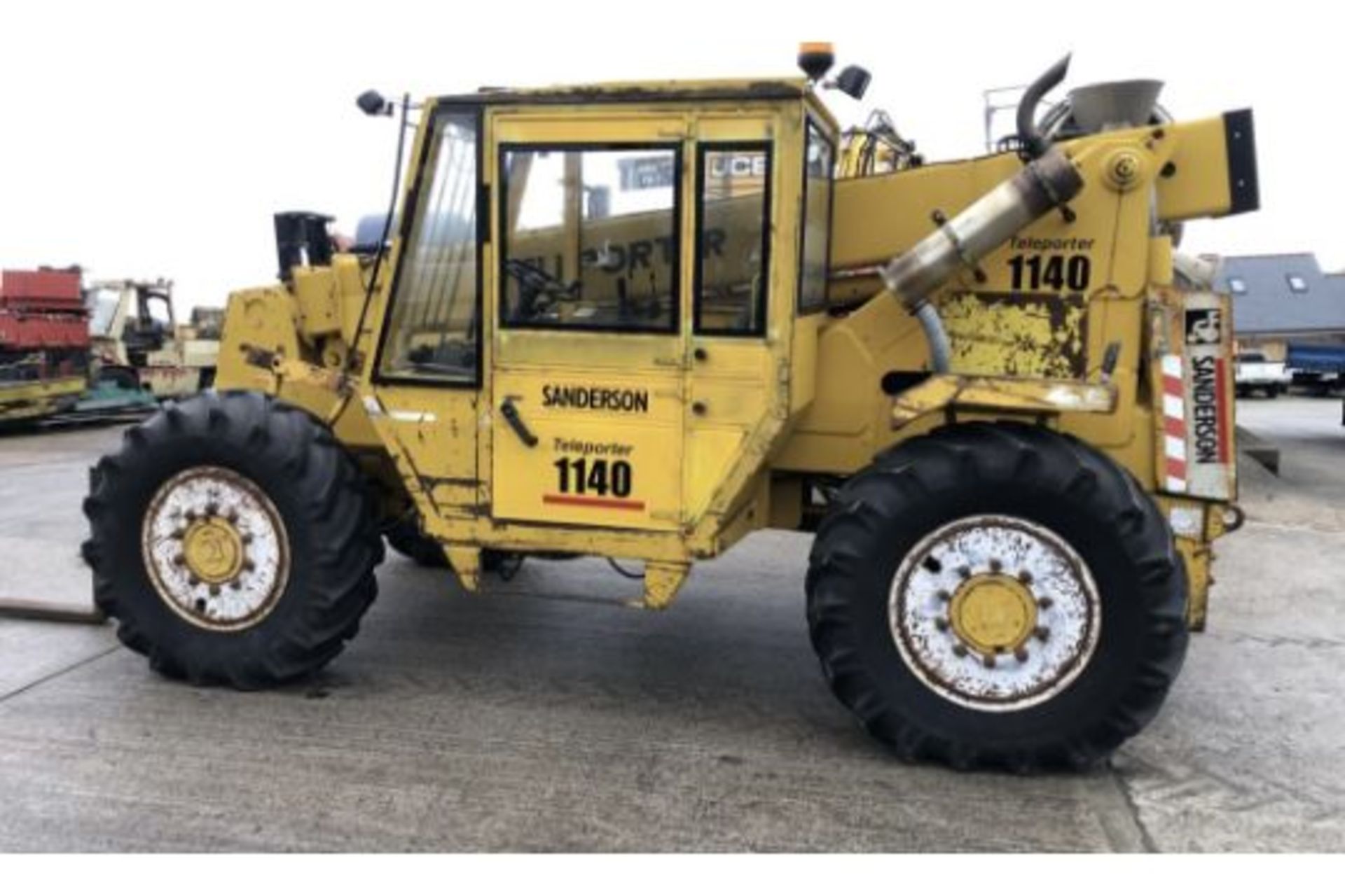 SANDERSON T1140 4 TON TELEHANDLER - Image 14 of 15