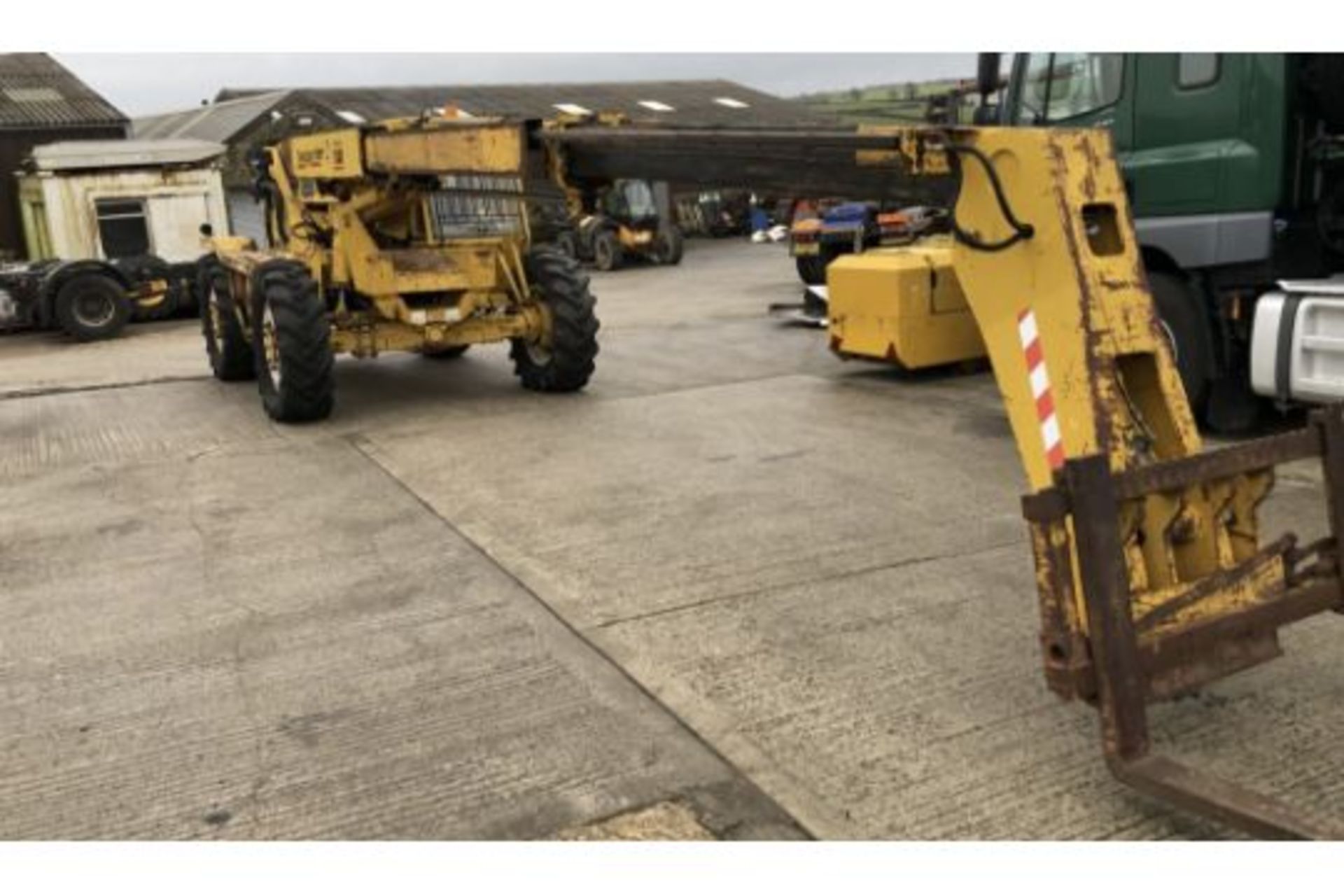 SANDERSON T1140 4 TON TELEHANDLER - Image 5 of 15