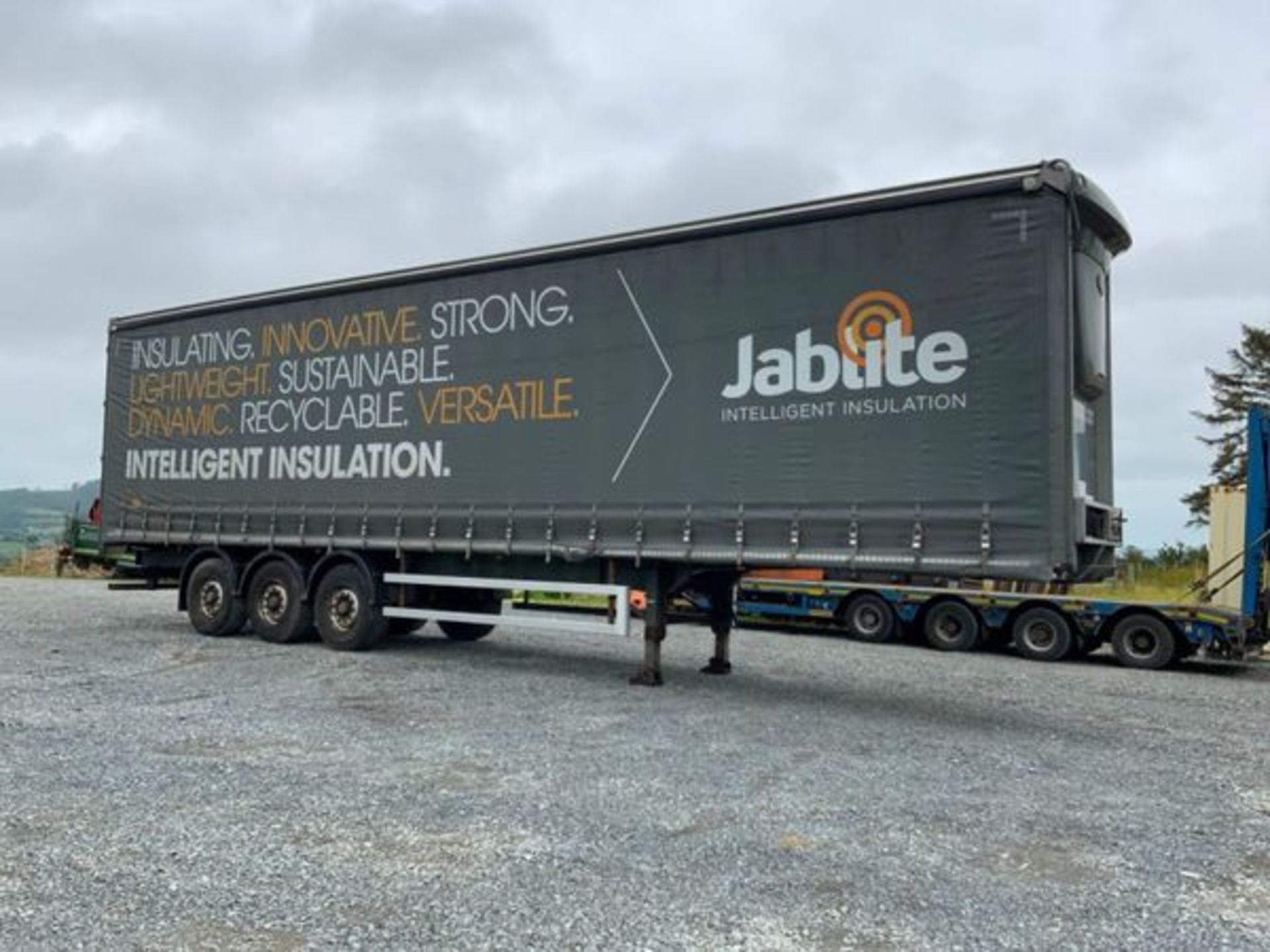 CARTWRIGHT CURTAINSIDER TRAILER