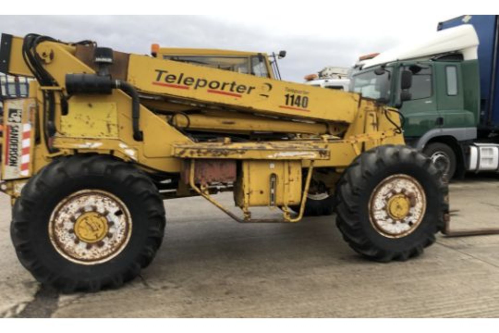 SANDERSON T1140 4 TON TELEHANDLER - Image 8 of 15