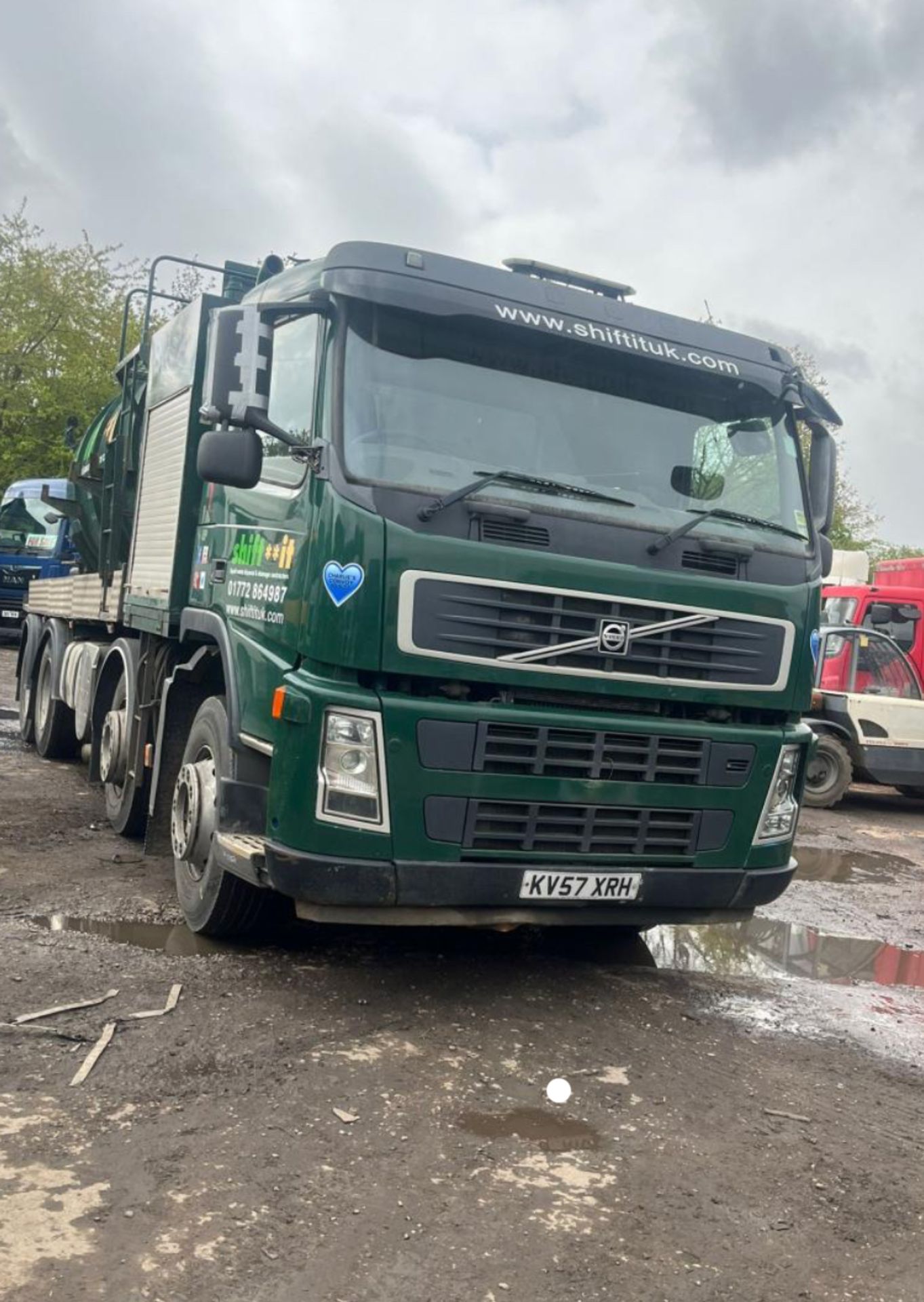 2007 VOLVO FM