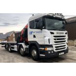 2012 SCANIA G360