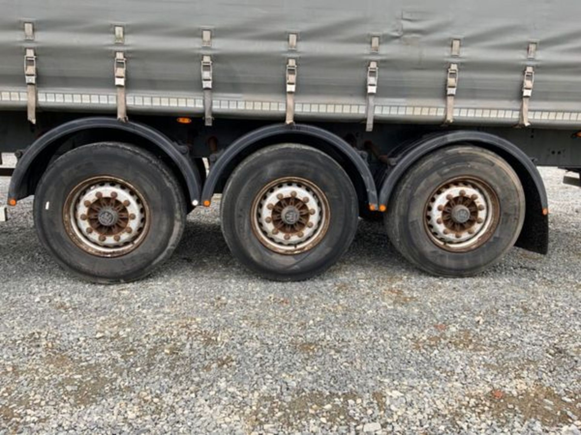 CARTWRIGHT CURTAINSIDER TRAILER - Bild 19 aus 21