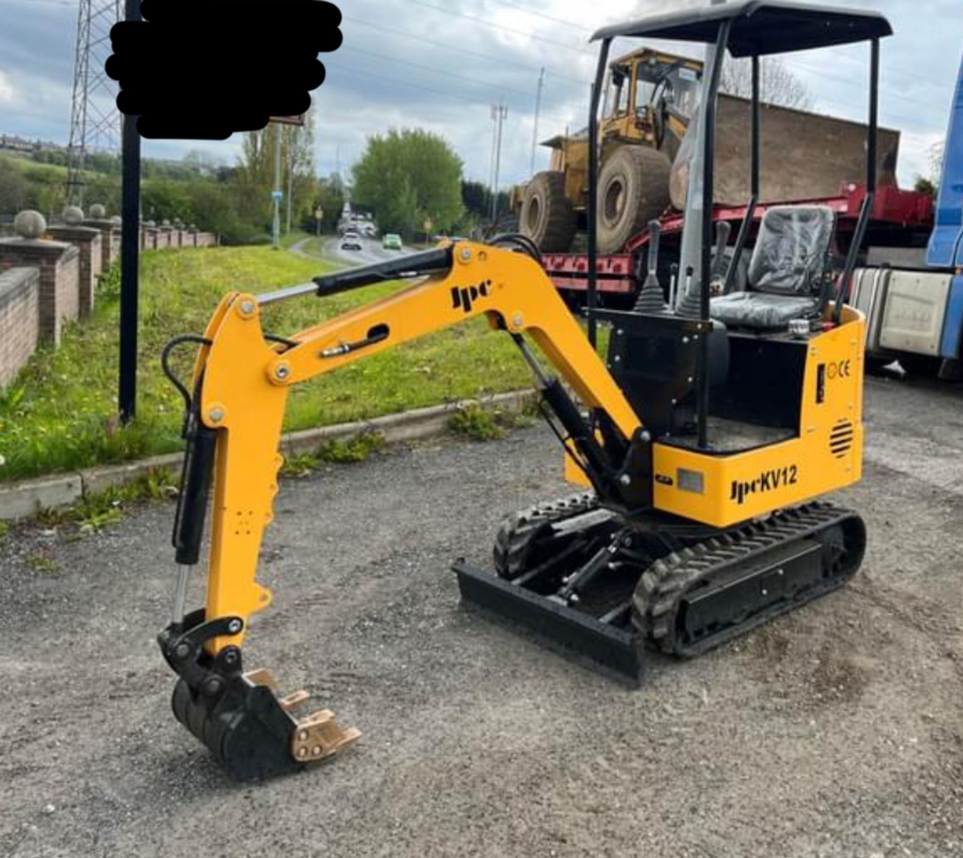 JPC KV12 MINI DIGGER