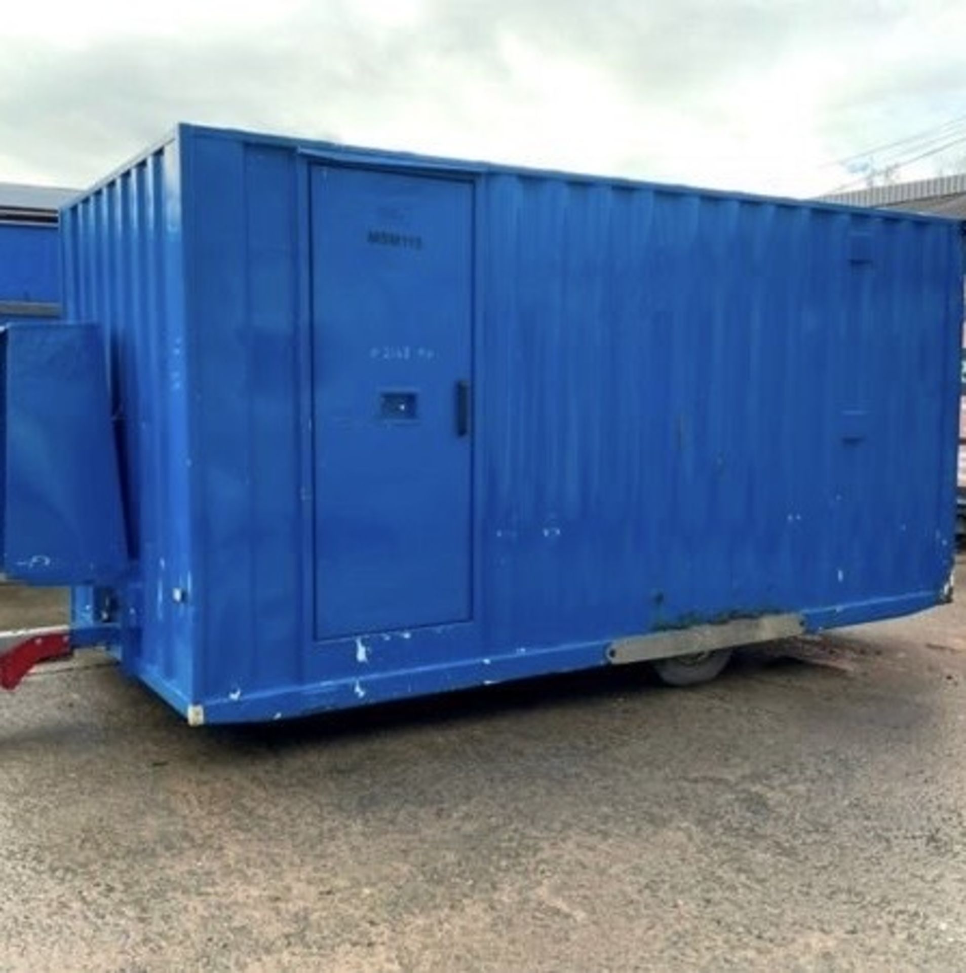 SINGLE AXLE GROUND HOG WELFARE TRAILER. - Bild 7 aus 15