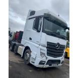 2017 MERCEDES ACTROS