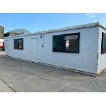 40ft x 10ft CONTAINERISED OFFICE / CHANGING ROOM.