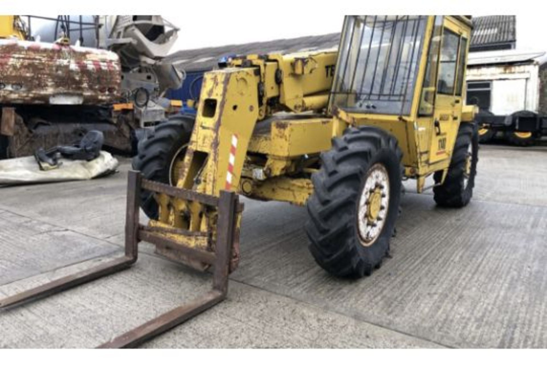 SANDERSON T1140 4 TON TELEHANDLER - Image 15 of 15