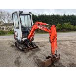 2004 KUBOTA KX36- 2 MINI DIGGER