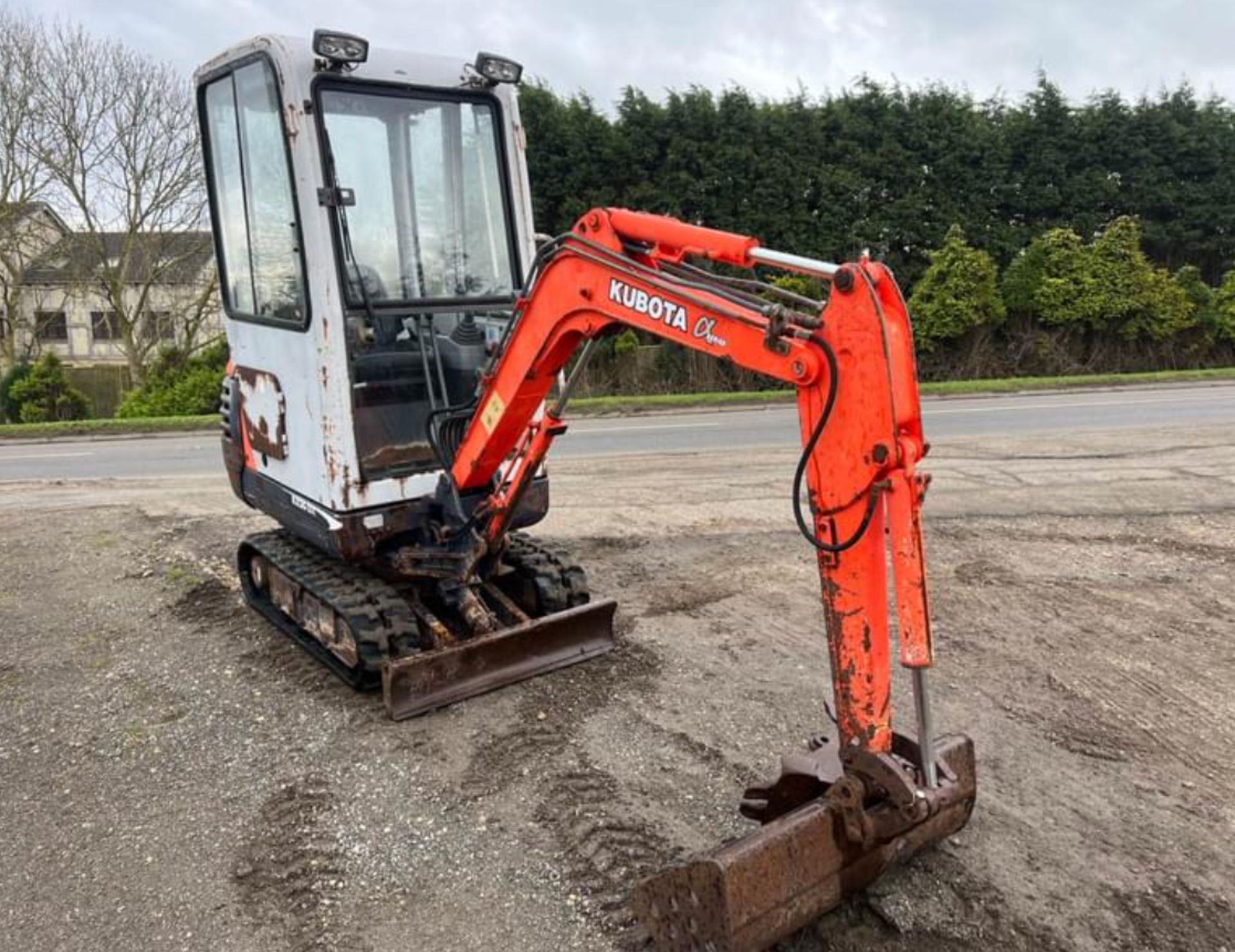 2004 KUBOTA KX36- 2 MINI DIGGER