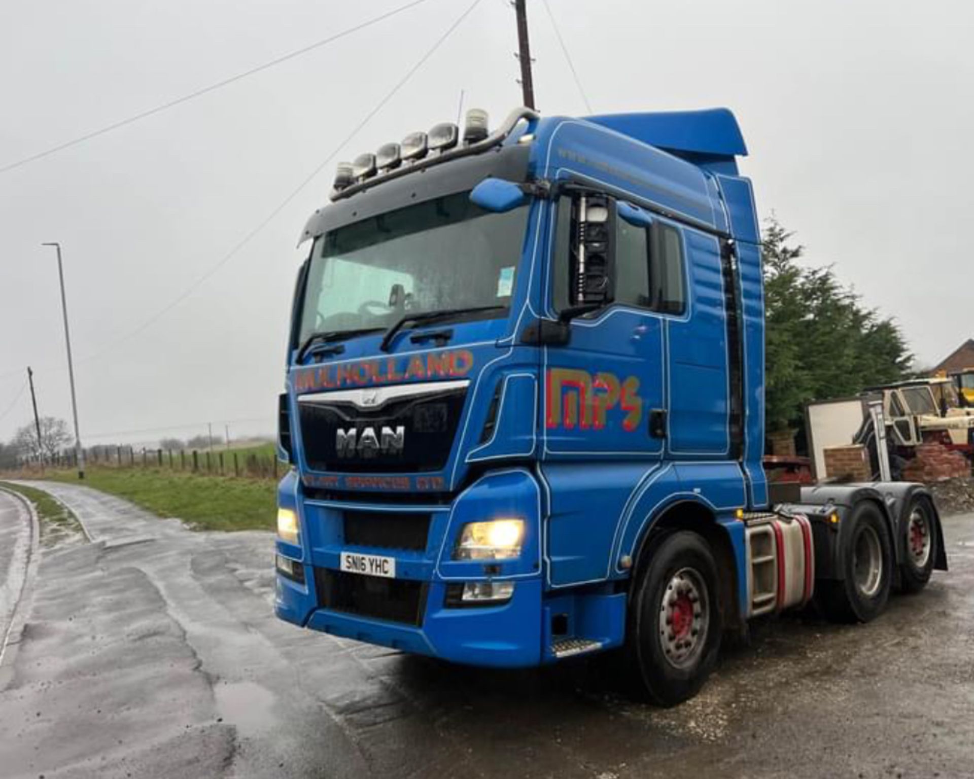 2016 MAN TGX TRACTOR UNIT - Bild 5 aus 15