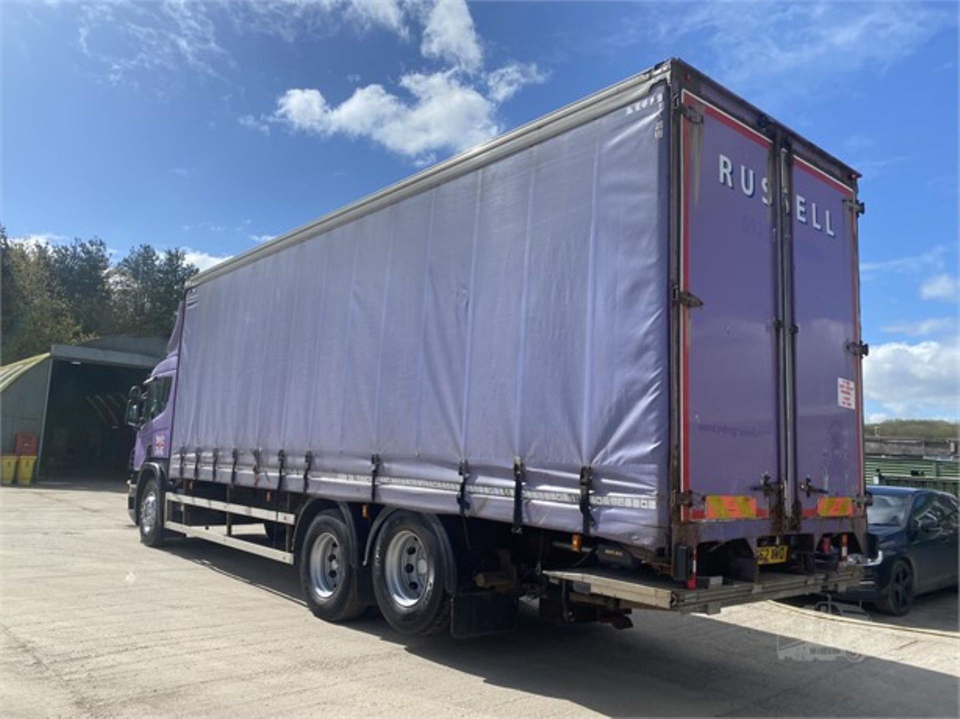 SCANIA P320 CURTAINSIDER 2012 - Bild 6 aus 13