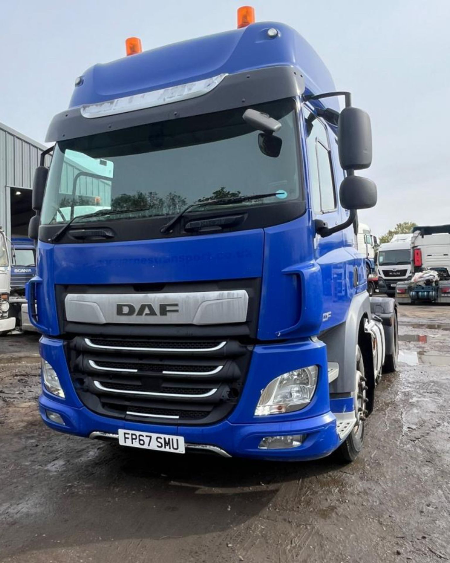 2018 DAF CF450