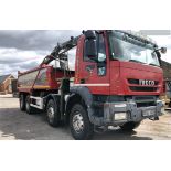 2012 IVECO GRAB LOADER