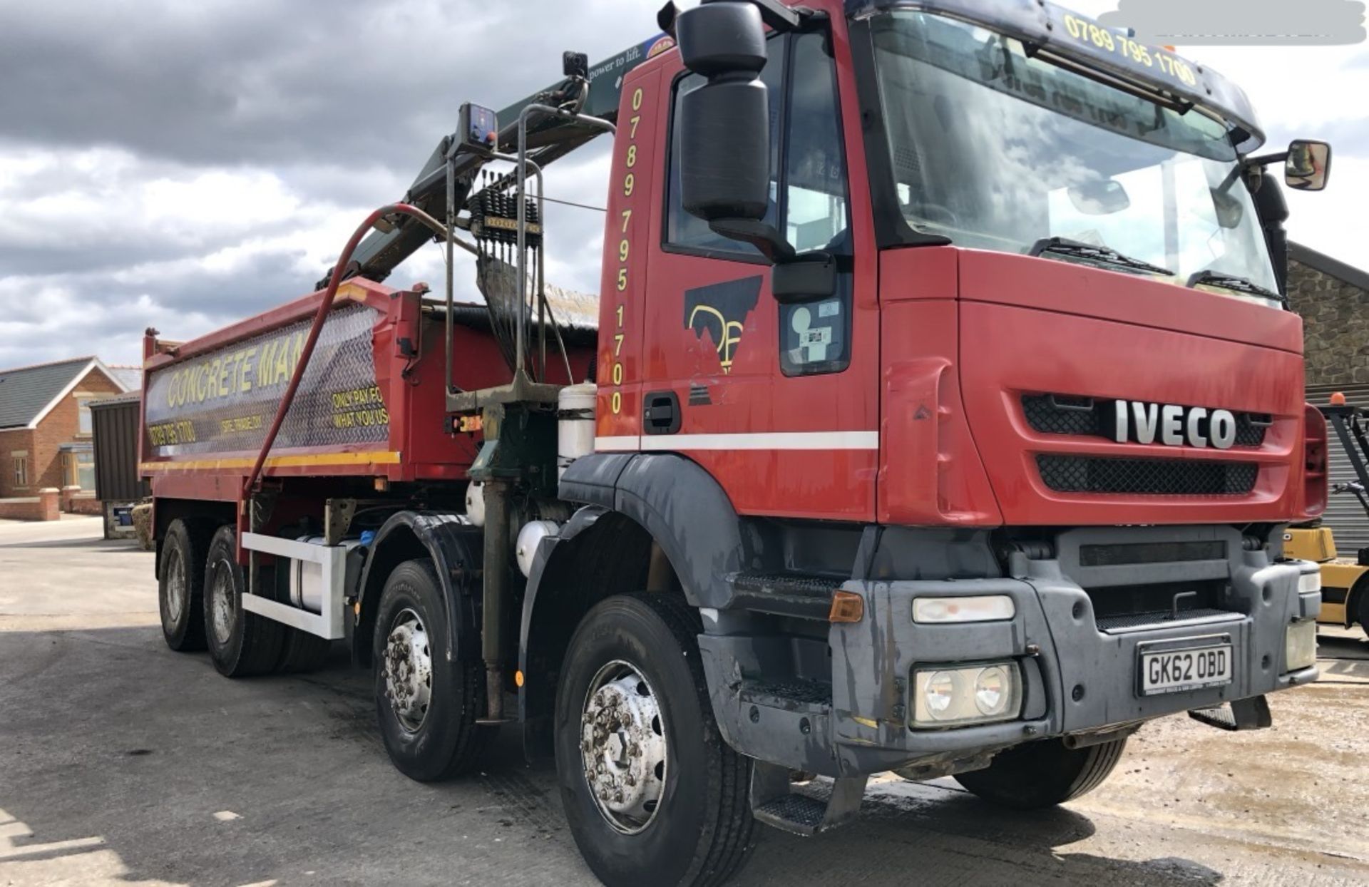 2012 IVECO GRAB LOADER