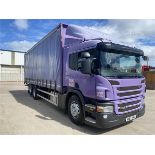 SCANIA P320 CURTAINSIDER 2012