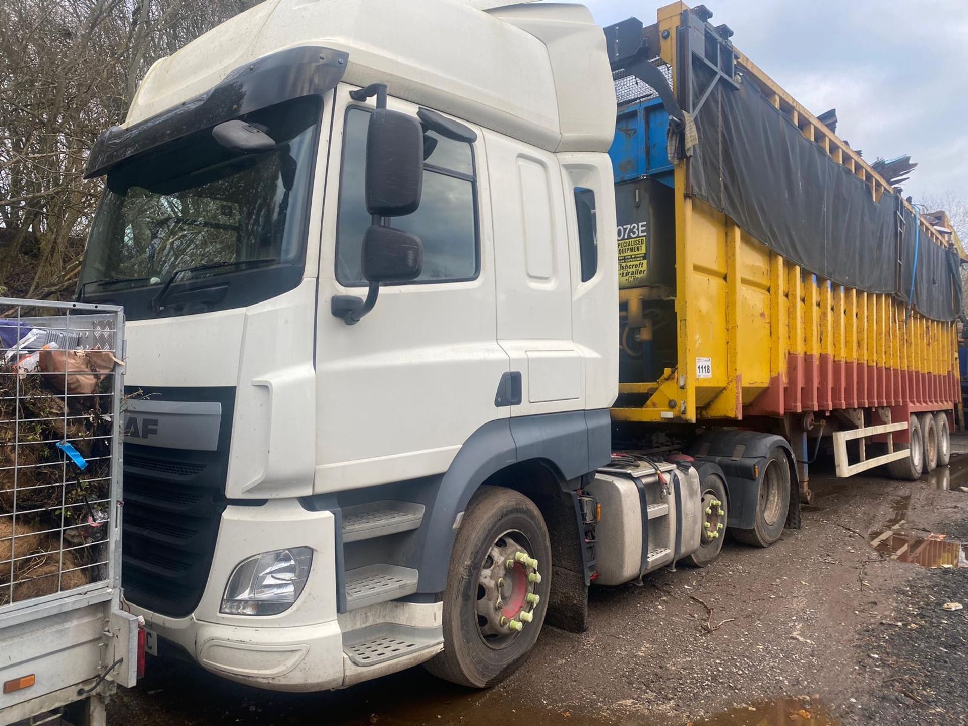 2015 DAF CF85