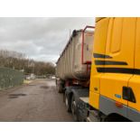 2002 CRAINFEILD BULK TIPPING TRAILER