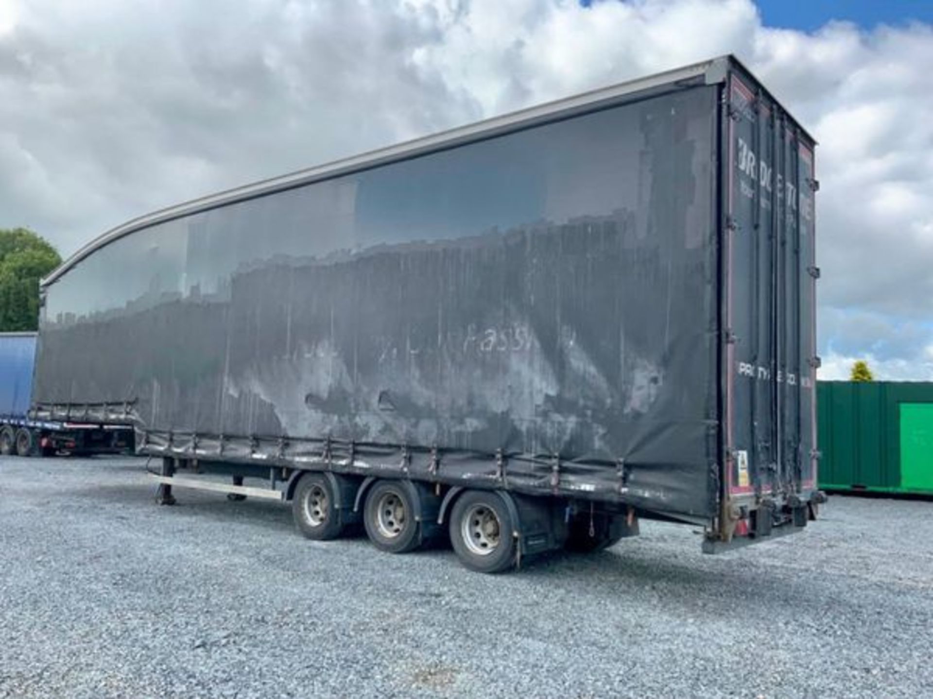 2015 MONTRACON STEP FRAME DOUBLE DECK CURTAIN TRAILER - Image 5 of 22