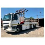 2012 DAF CF75.310