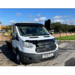 2016 FORD TRANSIT RECOVERY TRUCK