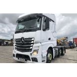 MERCEDES ACTROS 2545 3 AXLE TRACTOR UNIT