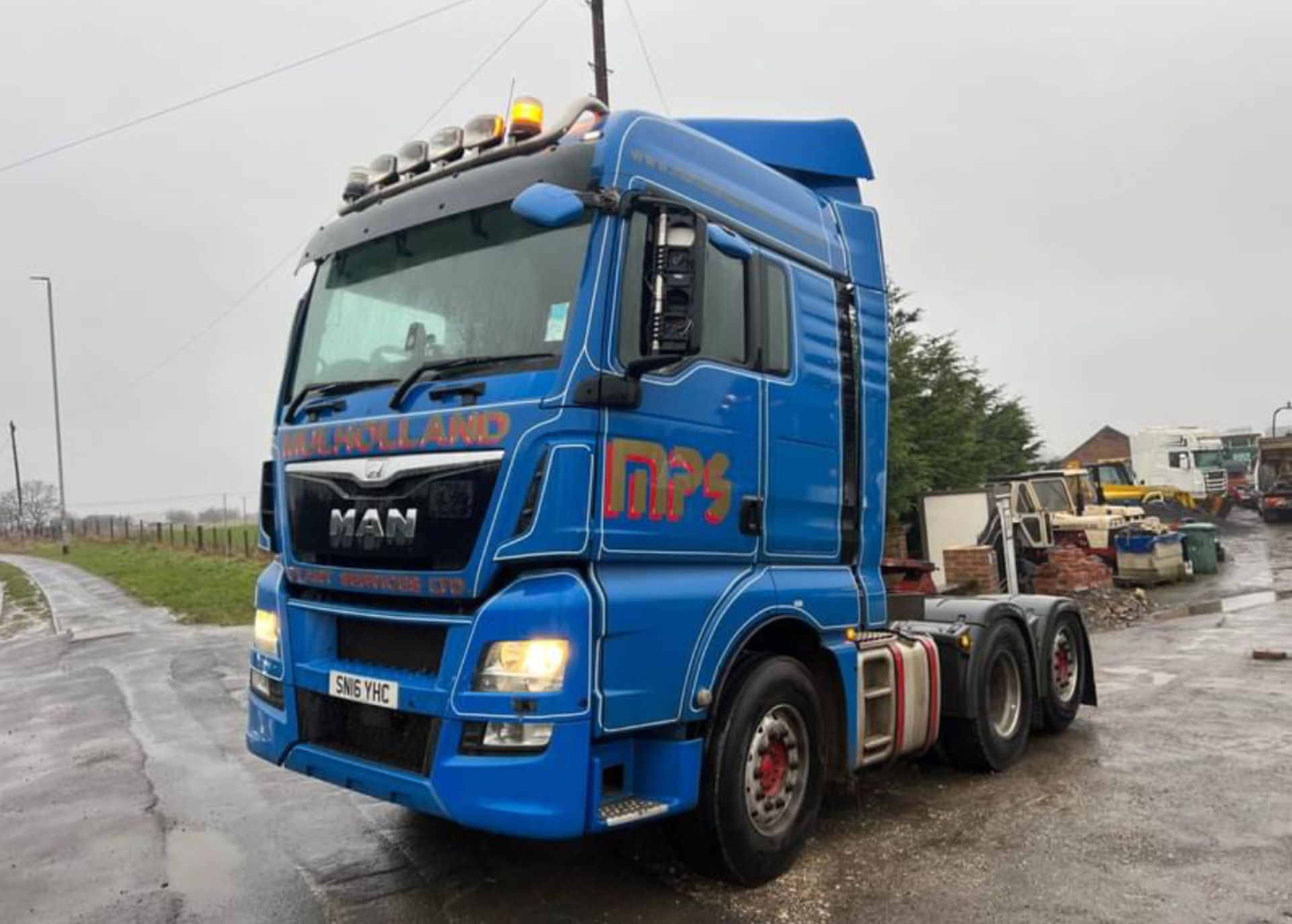 2016 MAN TGX TRACTOR UNIT