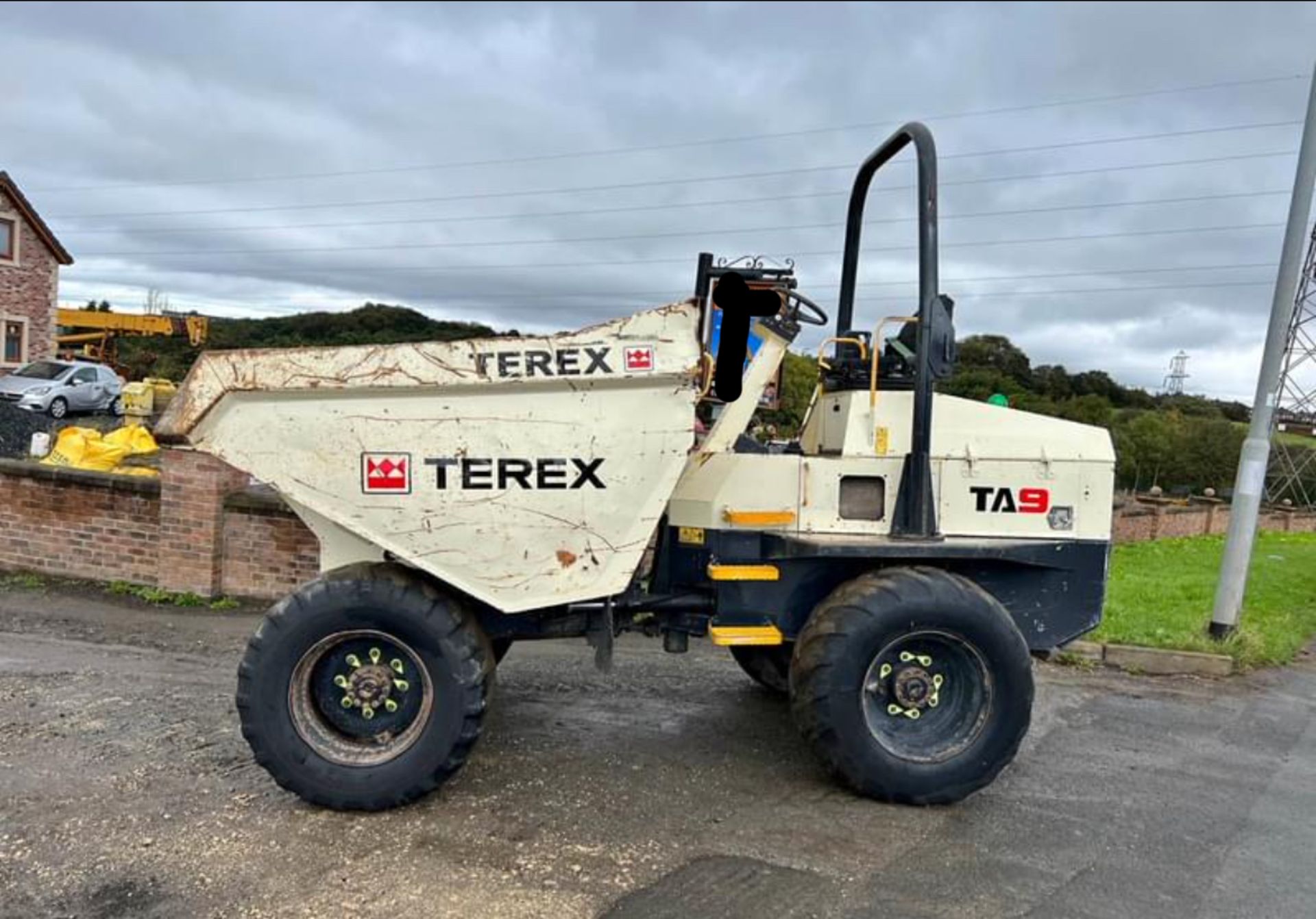 2006 BENFORD TEREX PT 9000 DUMPER