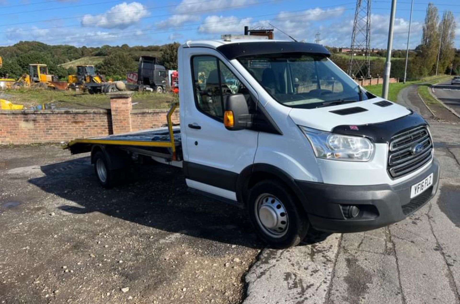 2016 FORD TRANSIT RECOVERY TRUCK - Image 3 of 10