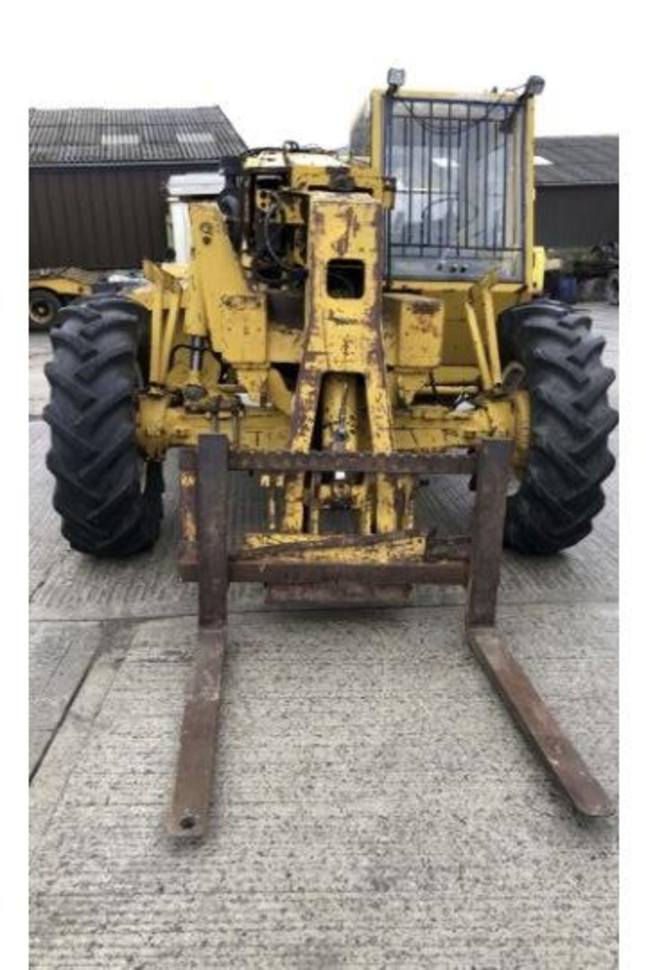 SANDERSON T1140 4 TON TELEHANDLER - Image 3 of 15