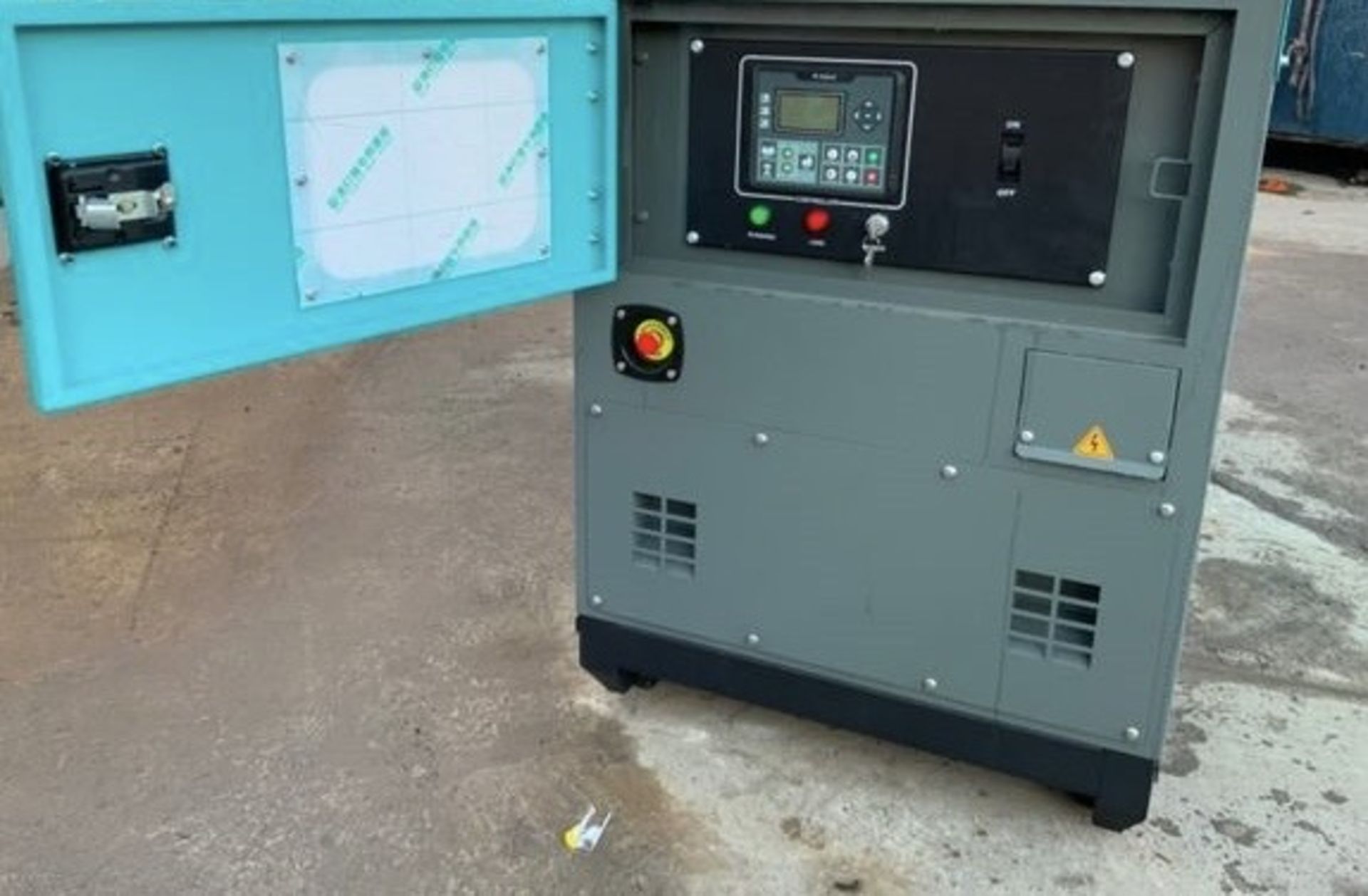 KAWAKENKI 70KVA GENERATOR - Bild 7 aus 14