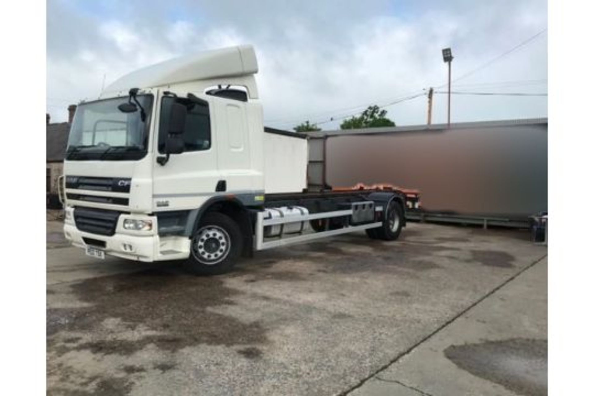 2012 DAF CF65 CHASSIS CAB - Image 11 of 21