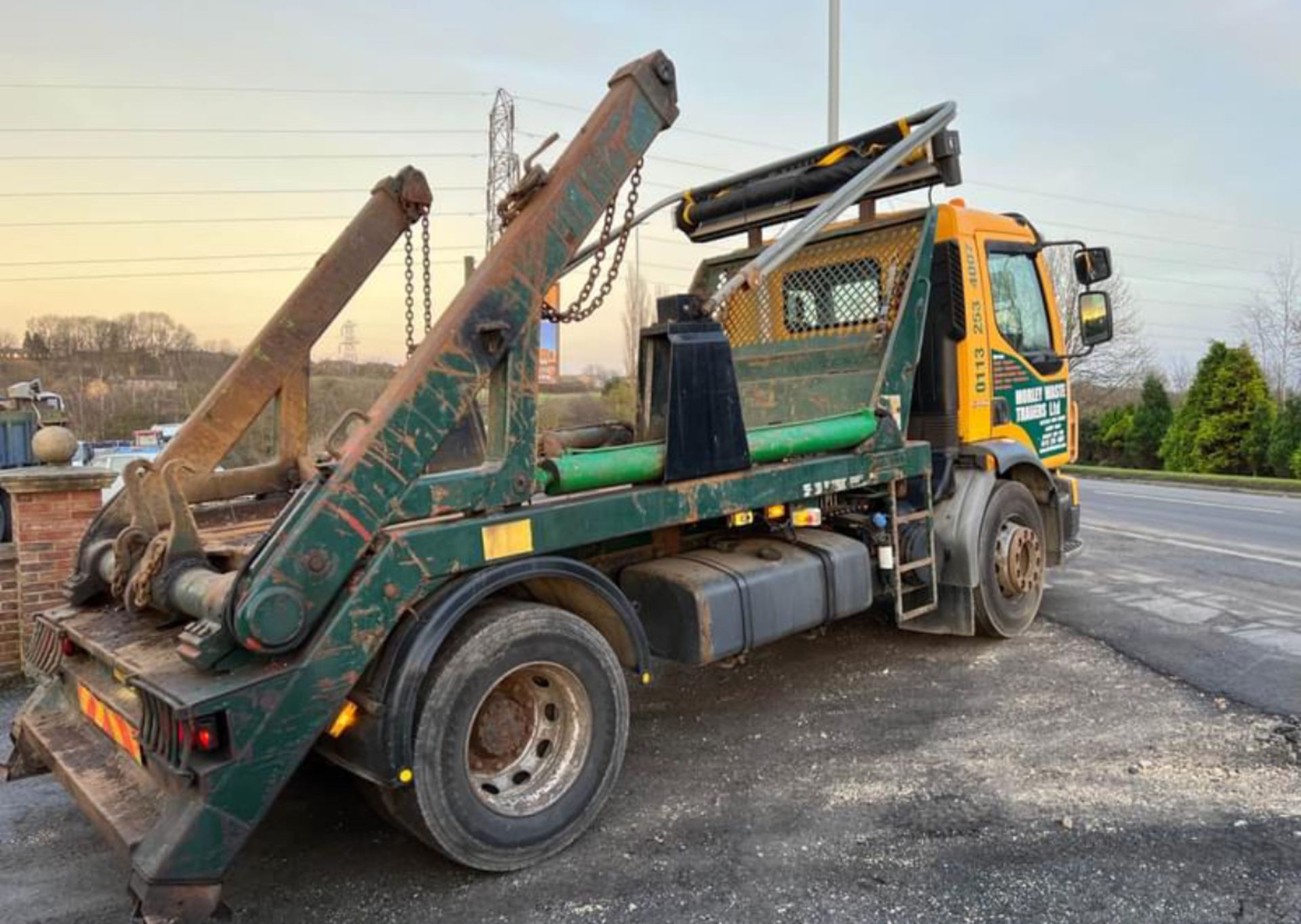 2008 VOLVO FL SKIP LOADER - Image 6 of 8